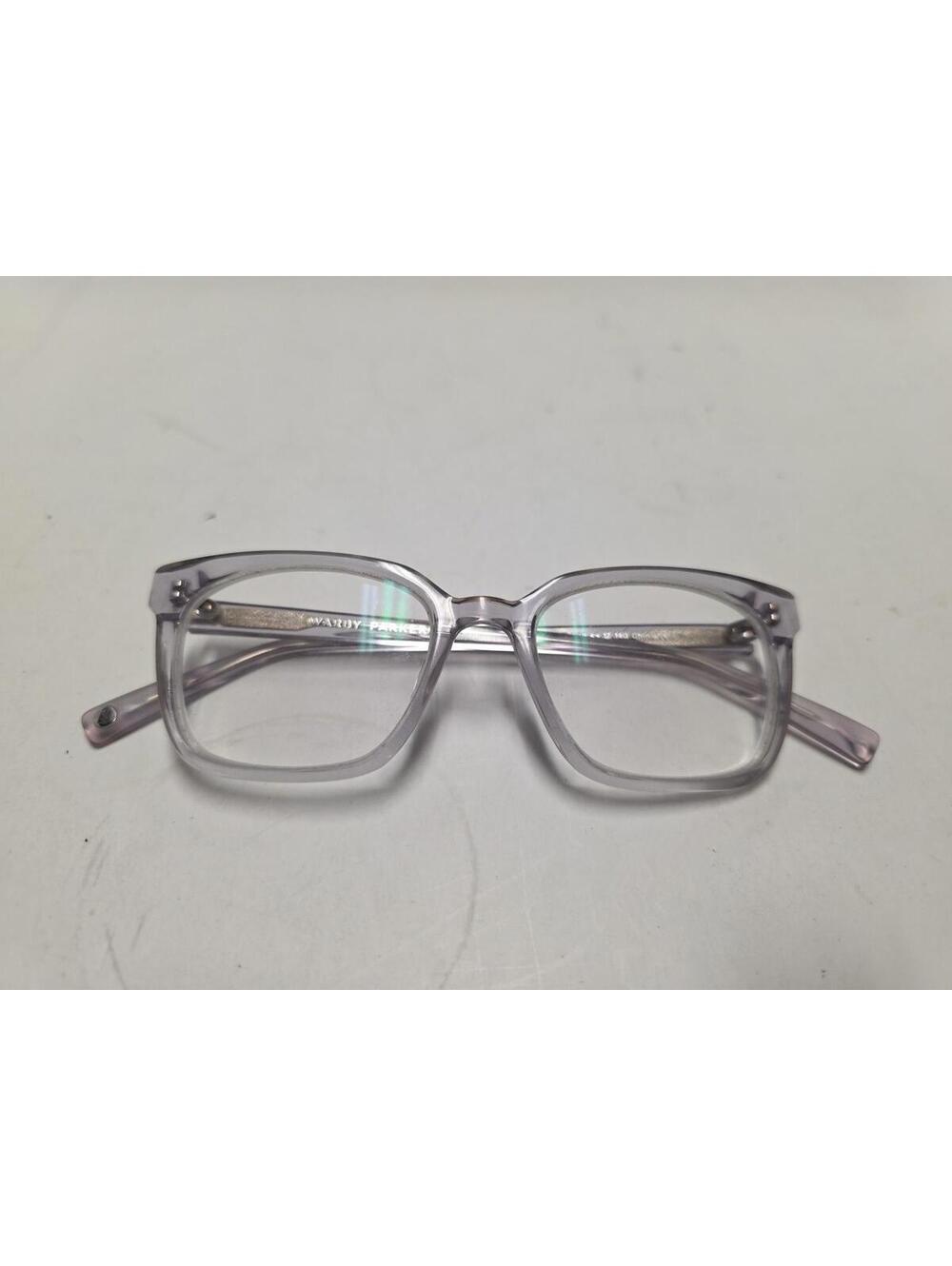 Warby Parker Eyeglasses Hughes SM 999 Sm. Pacific Crystal 49-17-140 Frames Only